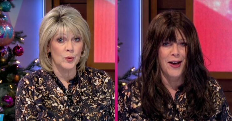 Ruth Langsford on Loose Women