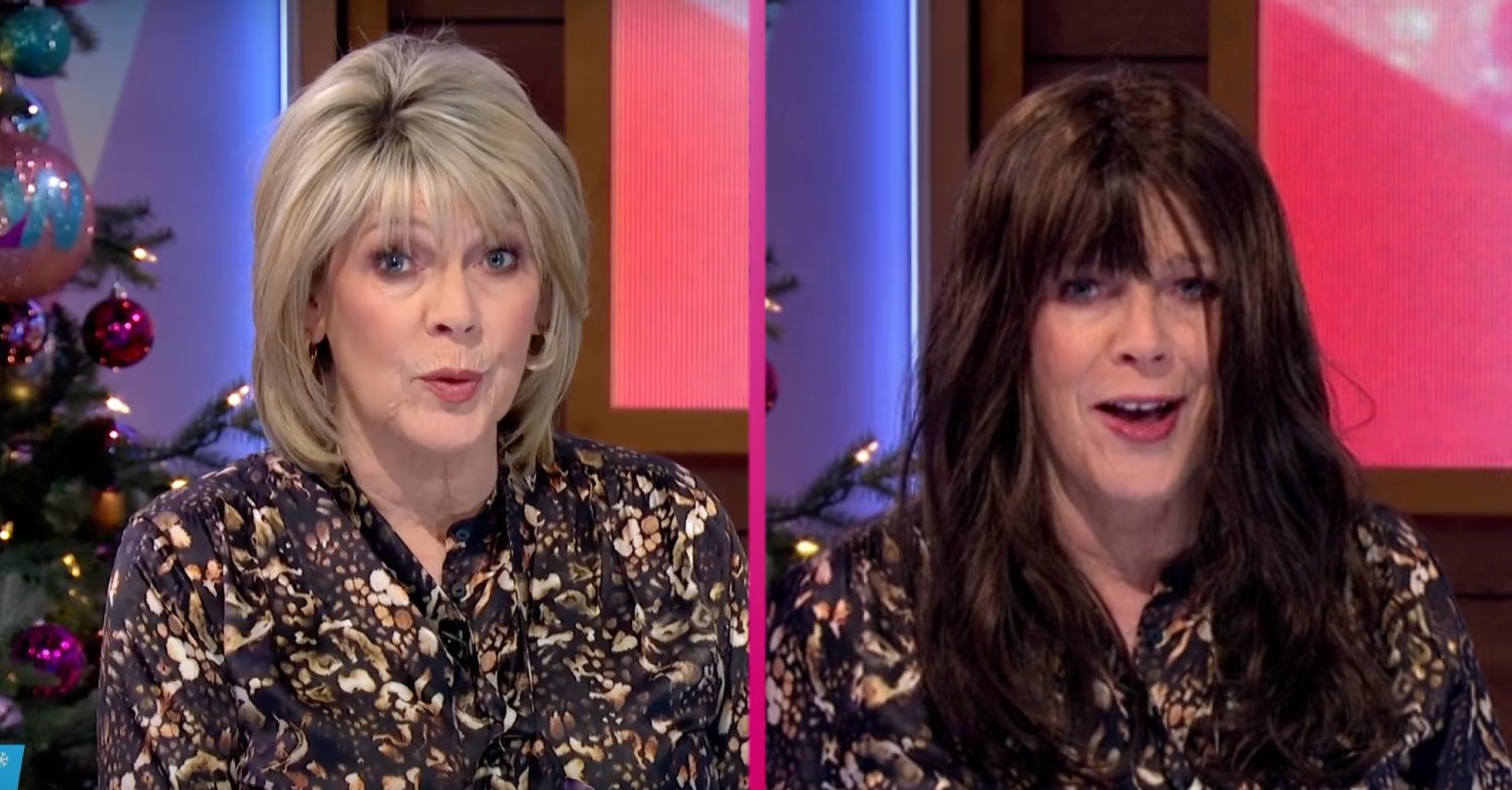 Ruth Langsford on Loose Women