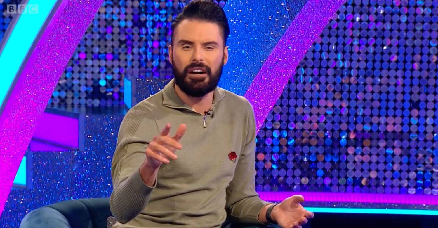 Some Strictly fans were quick to complain about Rylan
