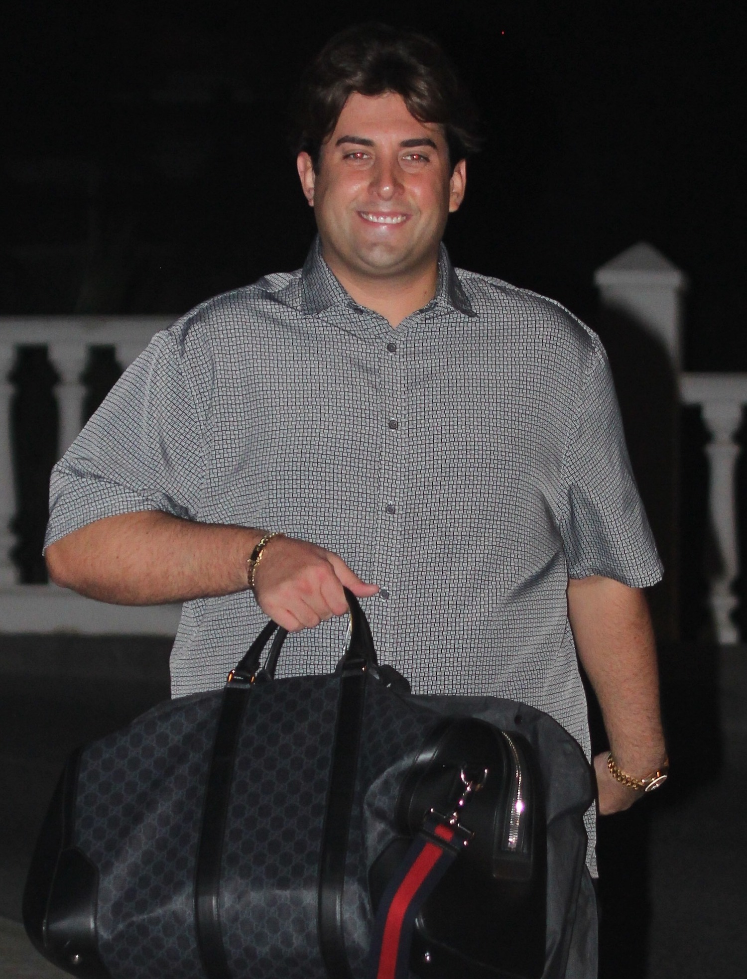 James Argent weight loss