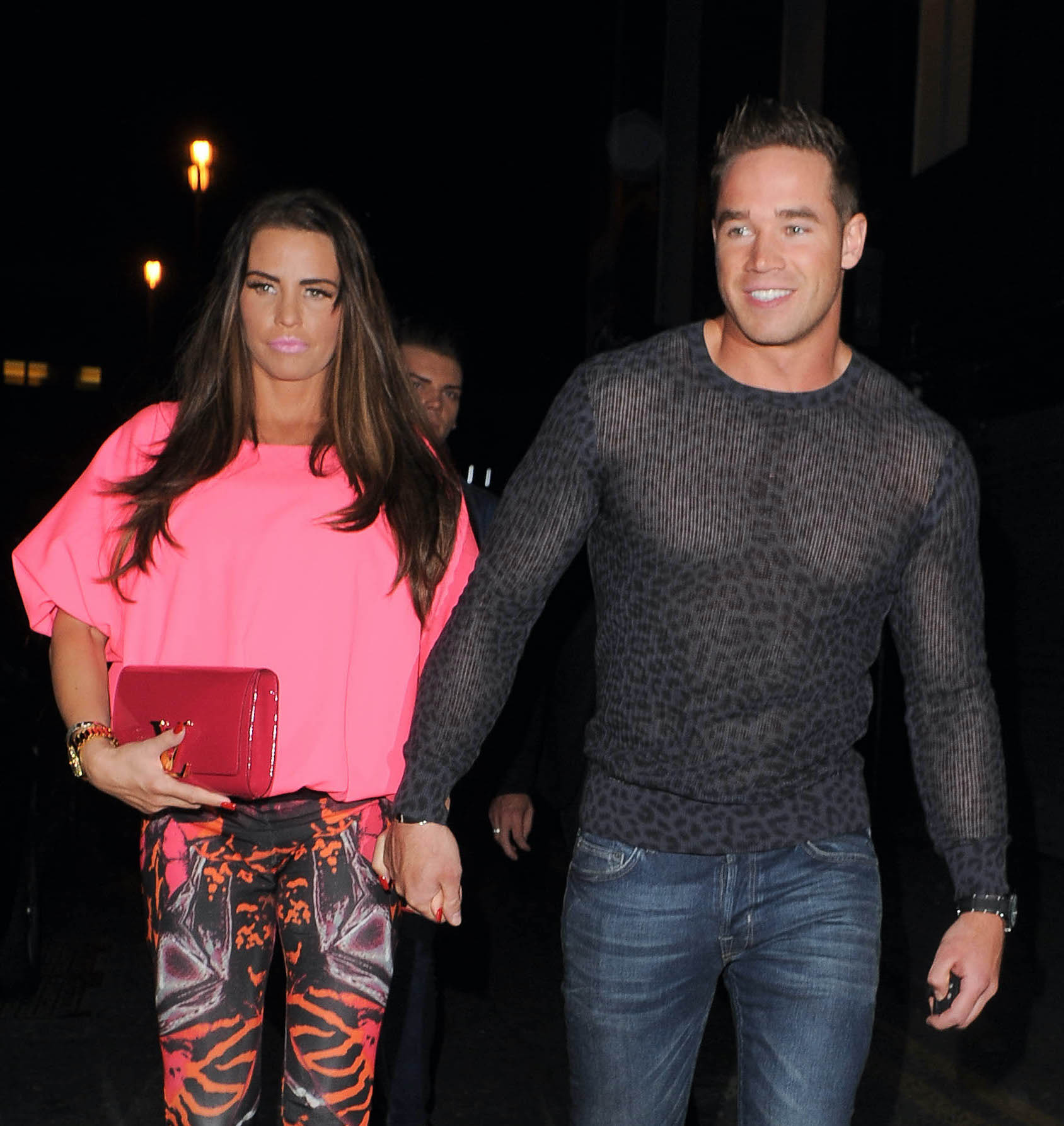 Kieran Hayler said he didn't know about the Katie Price wedding