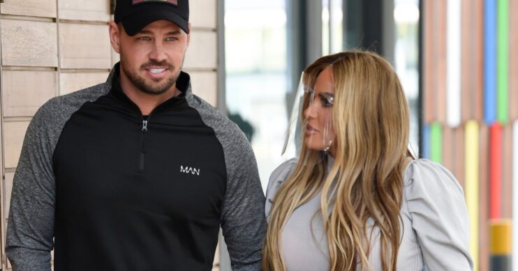Katie Price and Carl Woods