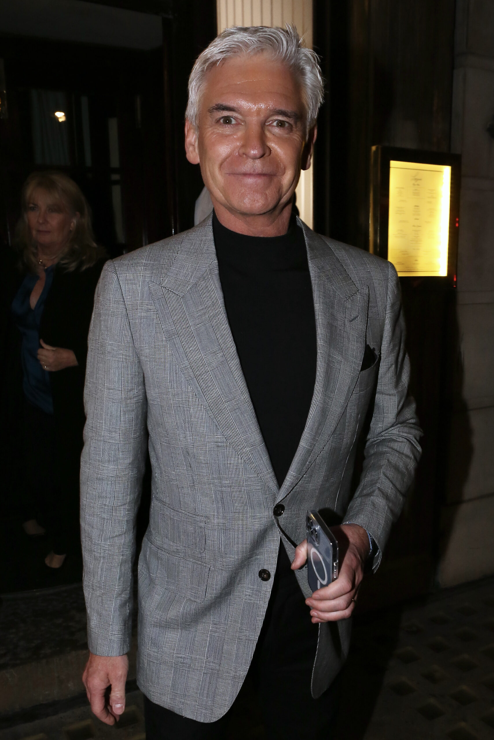 this morning Philip schofield