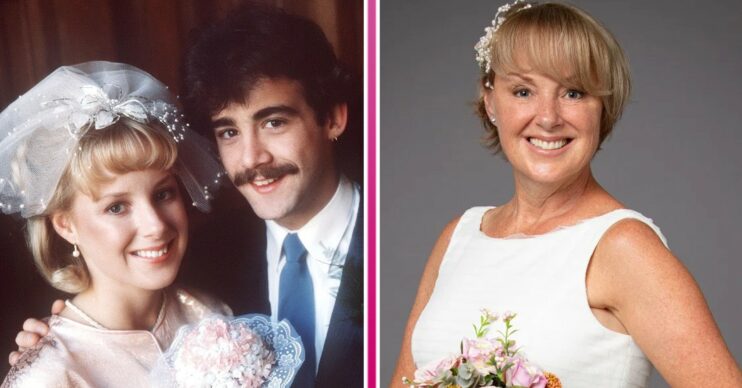 Sally and Kevin Webster and Sally Metcalfe Coronation Street