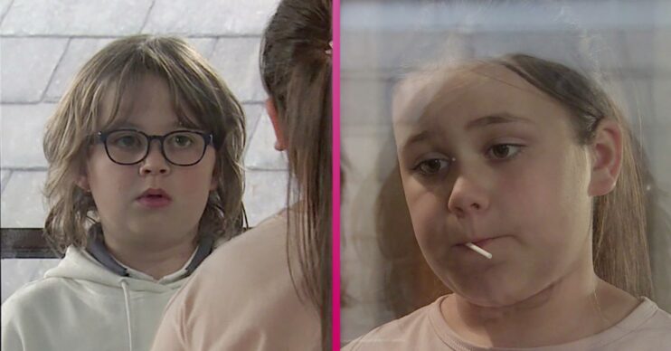 Sam Lily Coronation Street