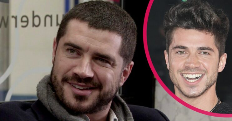 Samuel Robertson Coronation Street as Adam Barlow and coming out of Celebrity Big Brother