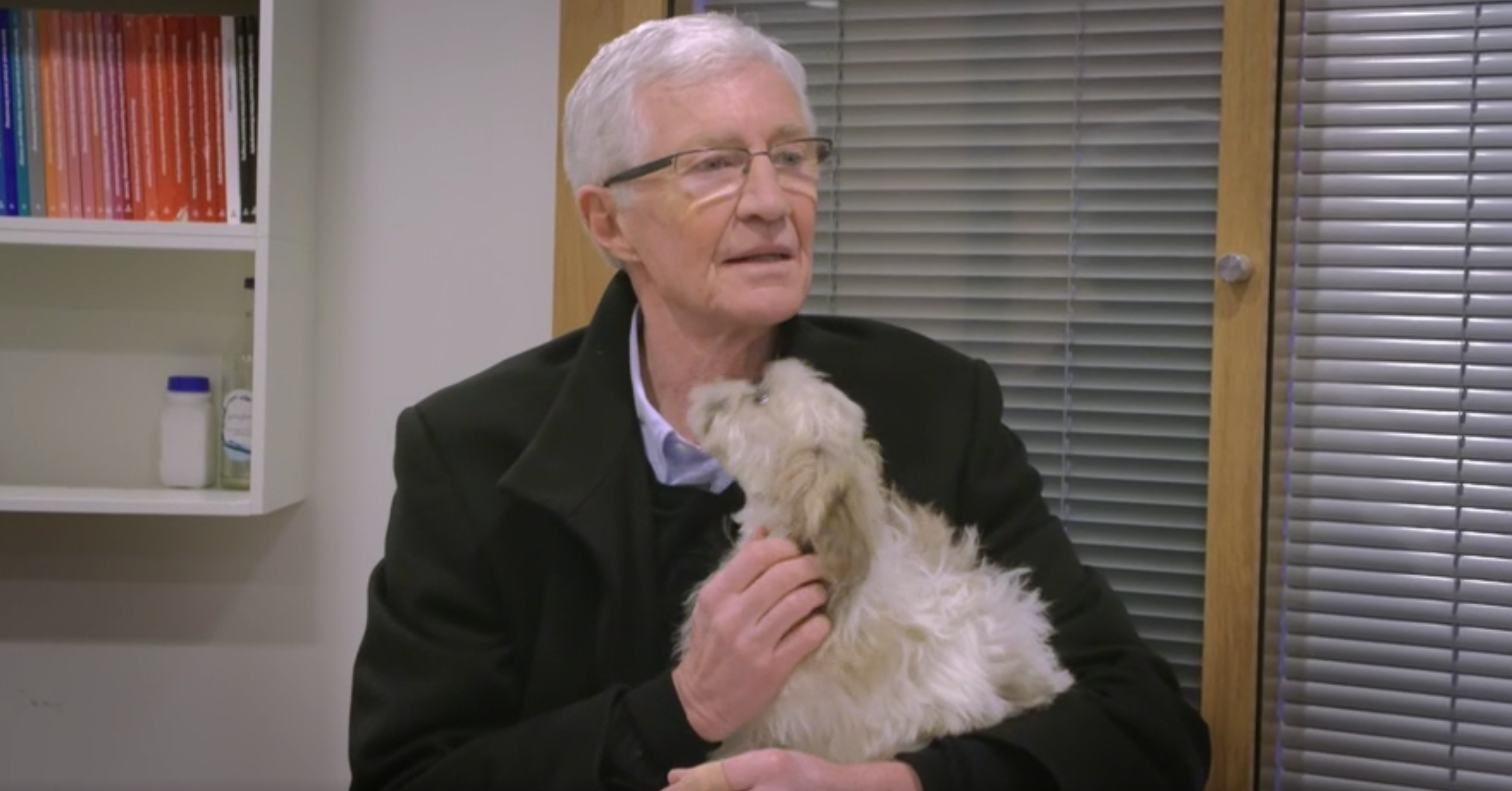 paul O'Grady on For The Love OF Dogs