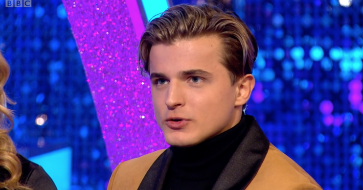 Strictly star Nikita Kuzmin who hasreunited with his grandma