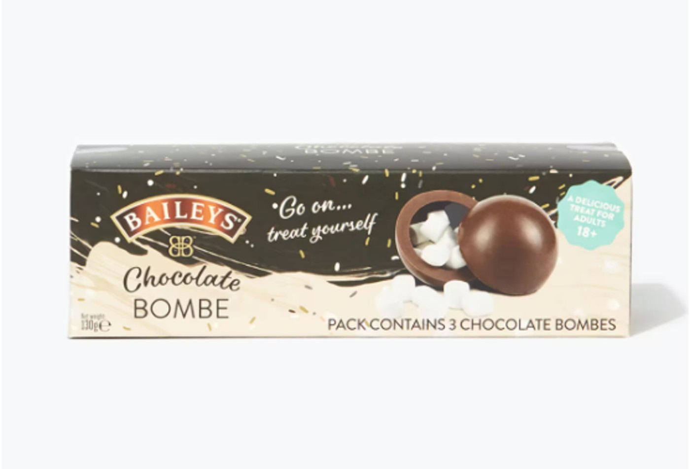 Baileys Hot Chocolate Bombes