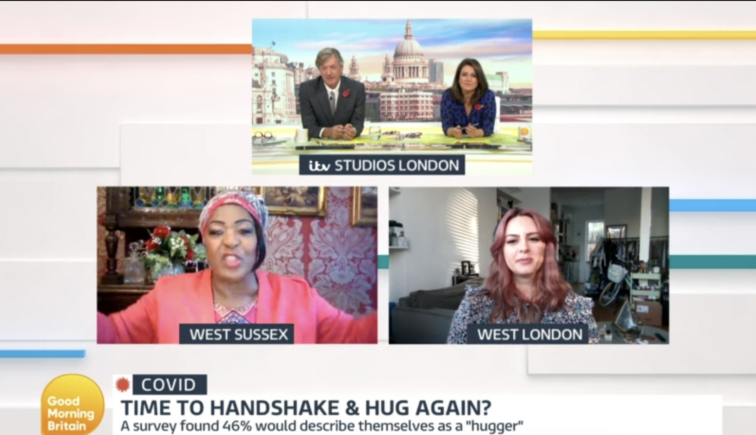 Richard Madeley and Susannah Reid on GMB (Credit: ITV) 