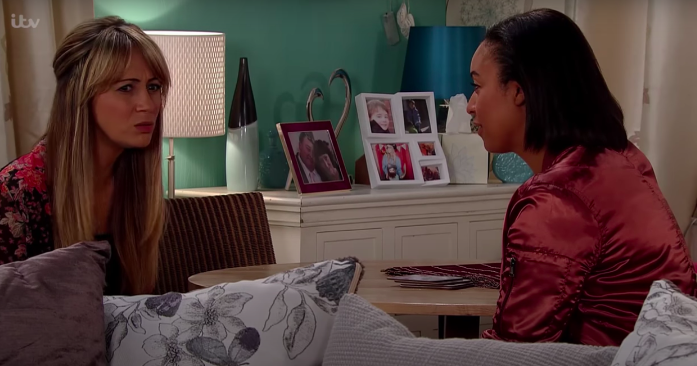 Maria in Coronation Street