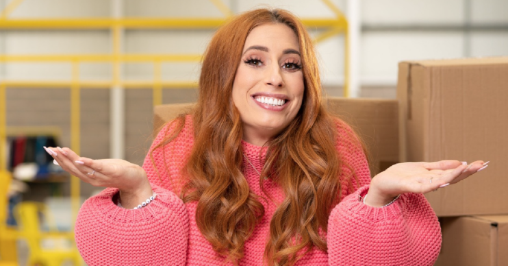 Stacey Solomon instagram