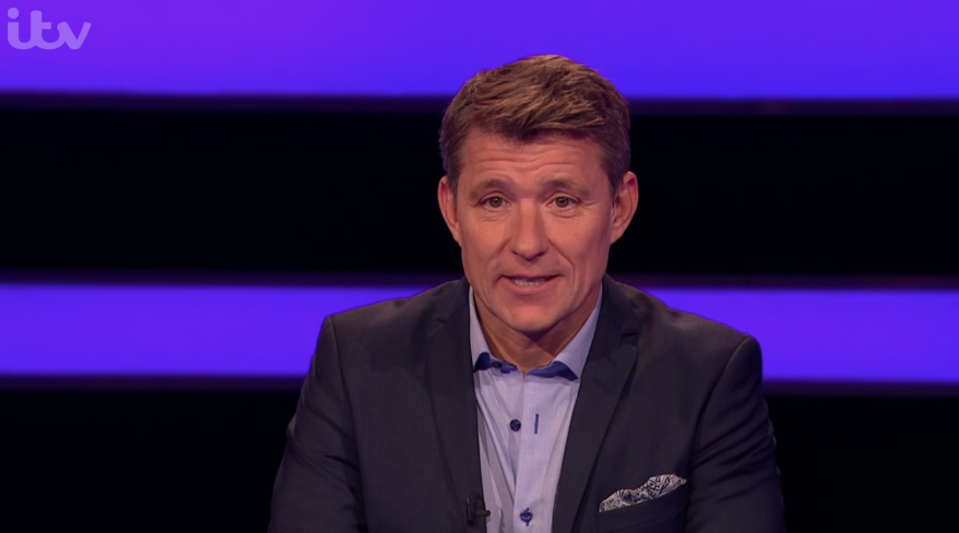 Tipping Point star Jonny distracted fans with his beard