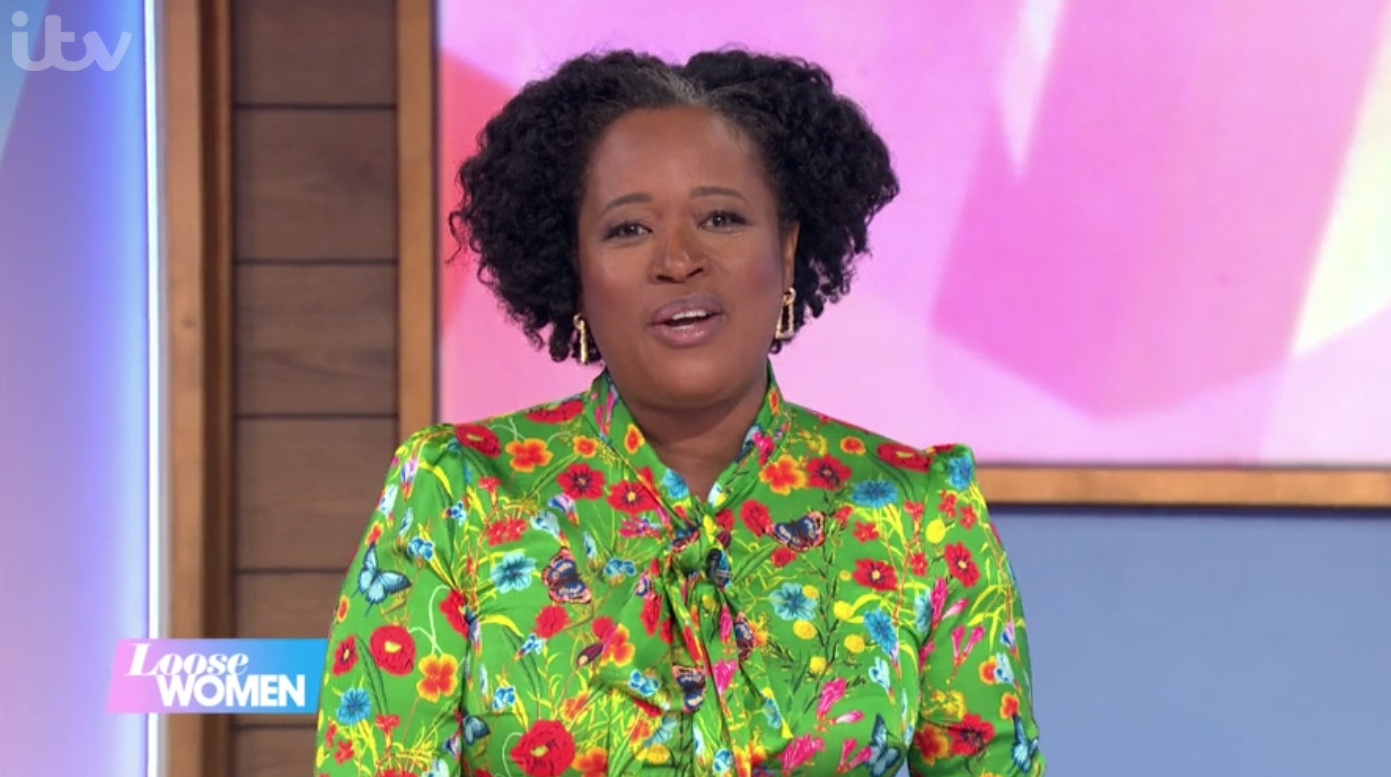 Loose Women star Charlene White has hit back at critics 