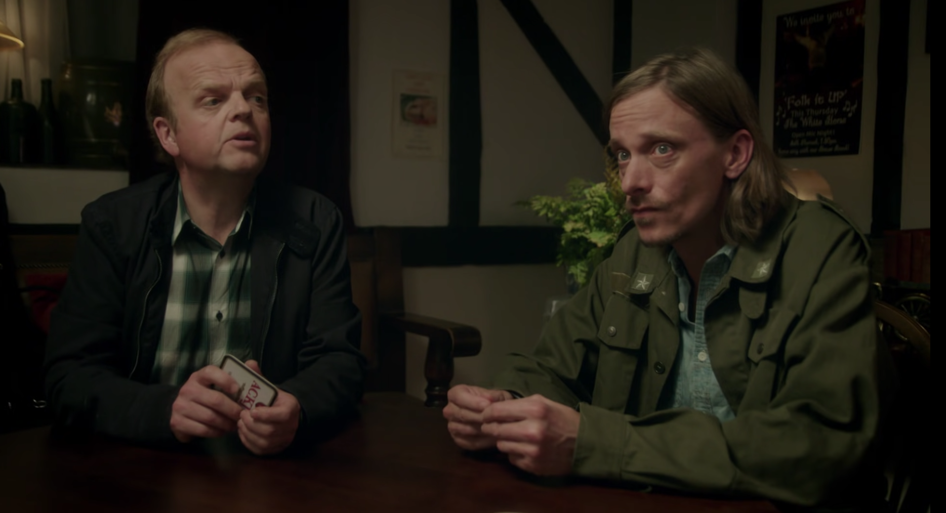 Have Worzel Gummidge stars Mackenzie Crook and Toby Jones worked together before?