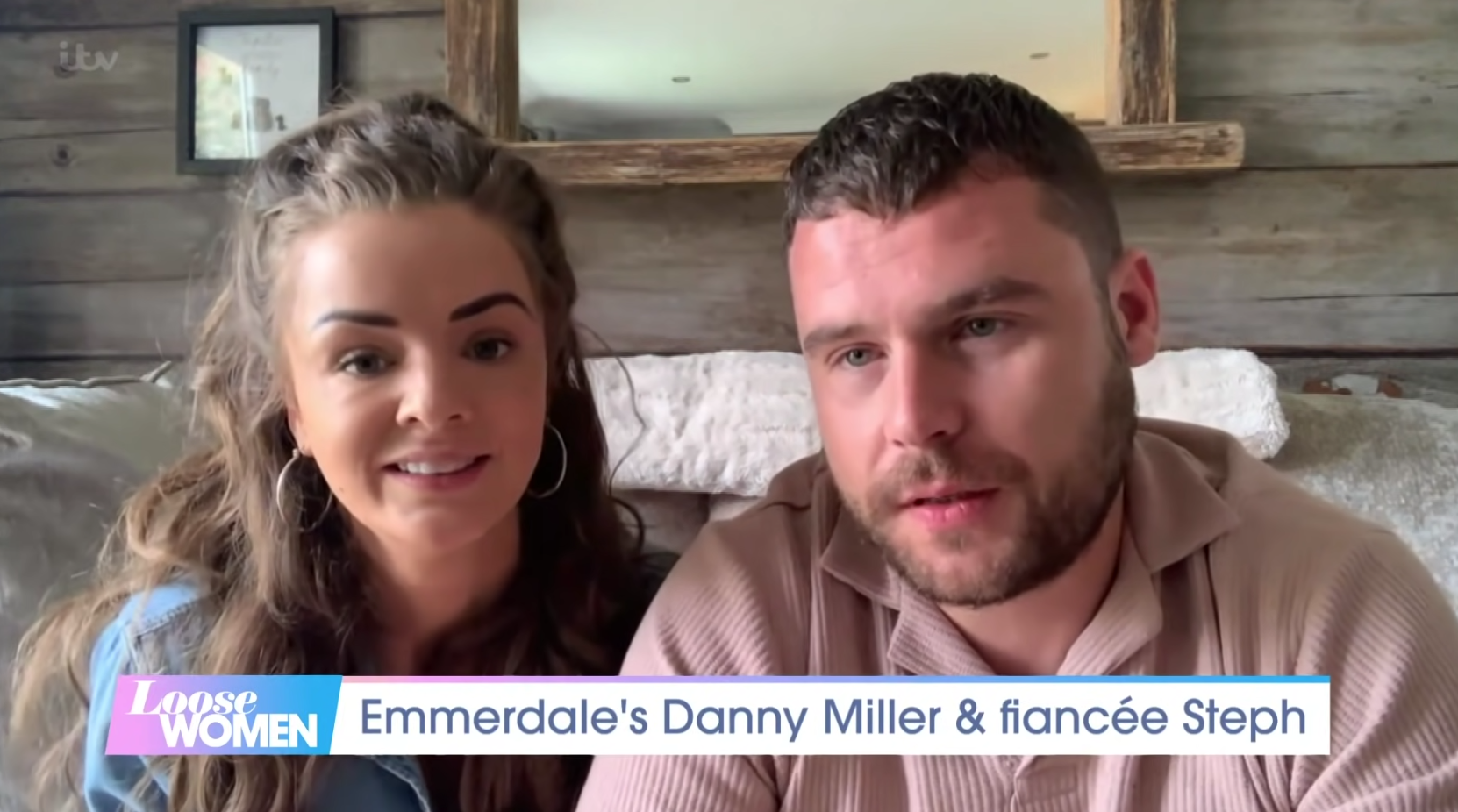 Danny Miller melted his hearts when he shared a video of him singing to his newborn son