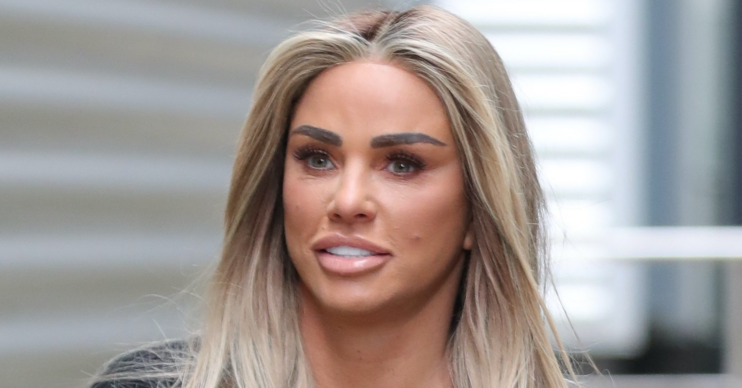 Katie Price handed a suspended sentence