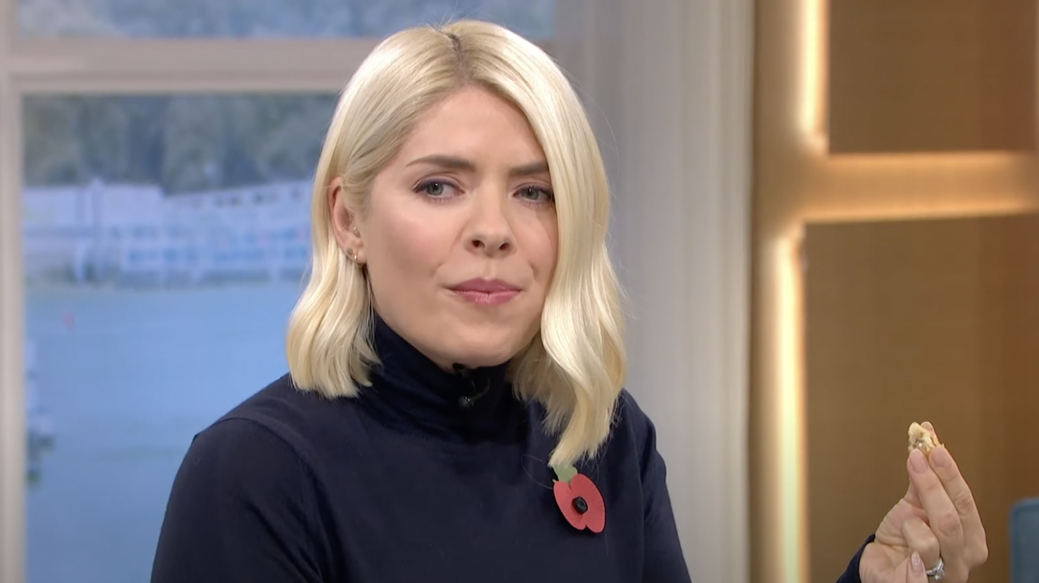 holly willoughby this morning