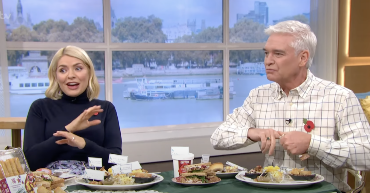 Holly Willoughby and Philip Schofield
