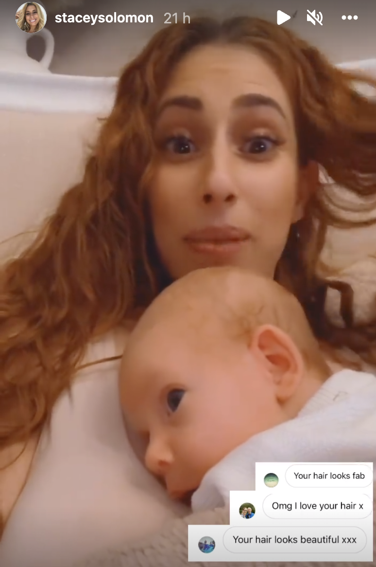 Stacey Solomon