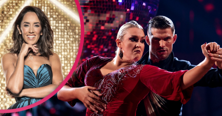 Janette Manrara has spoken out about the rumours husband Aljaž might leave Strictly