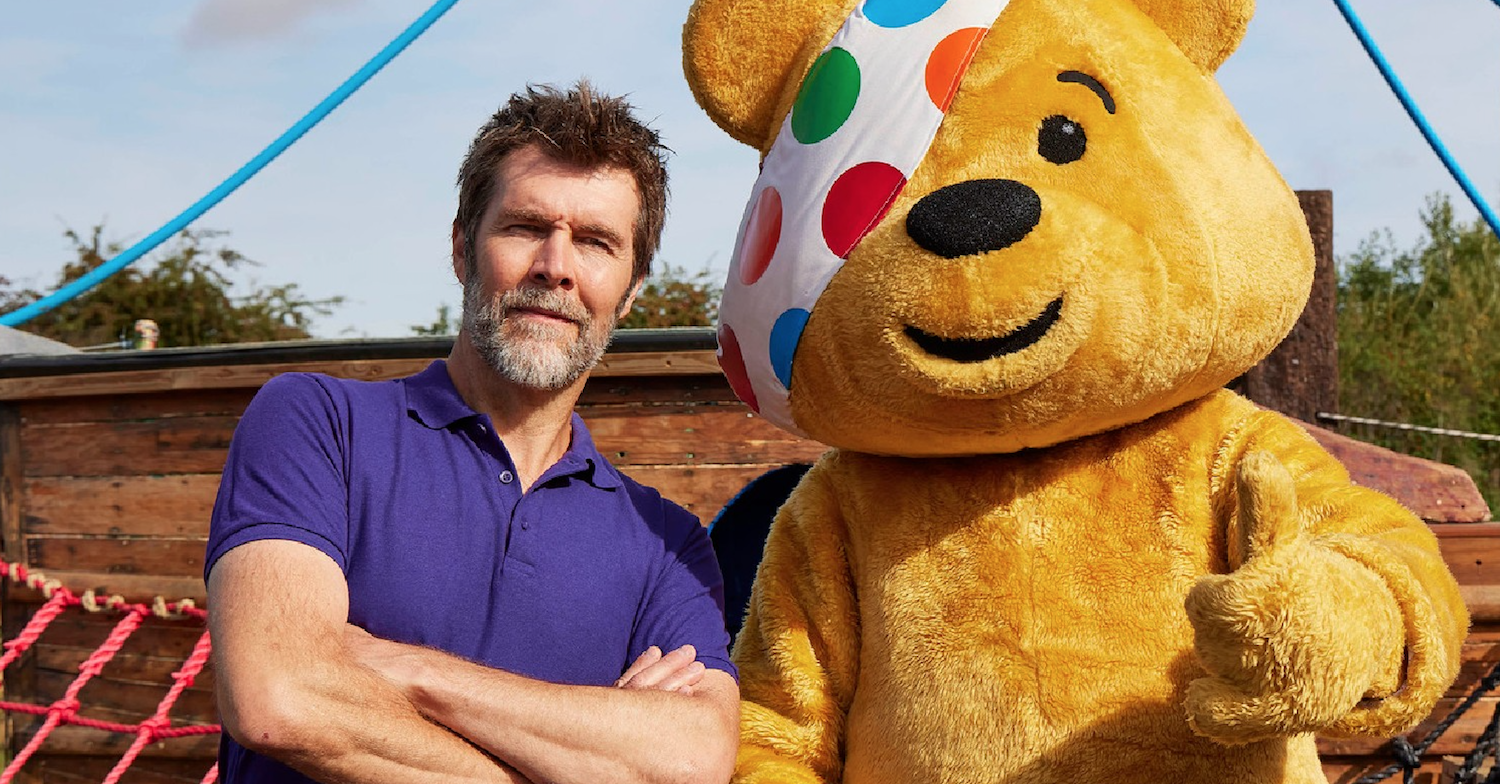 DIY SOS star Rhod Gilbert - but how did he become famous?
