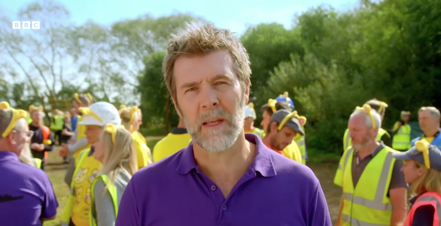 Viewers gave their verdict to Rhod Gilbert on DIY SOS