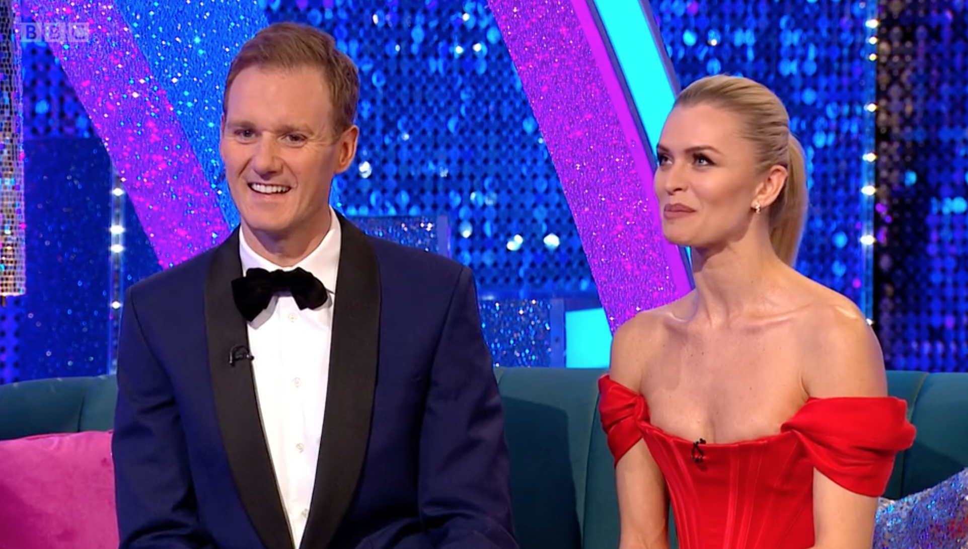 Strictly fans were upset with the choice of dress for Nadiya this weekend