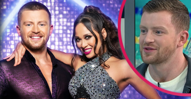 Strictly star Adam Peaty said the show 'mentally and physically' fatigued him