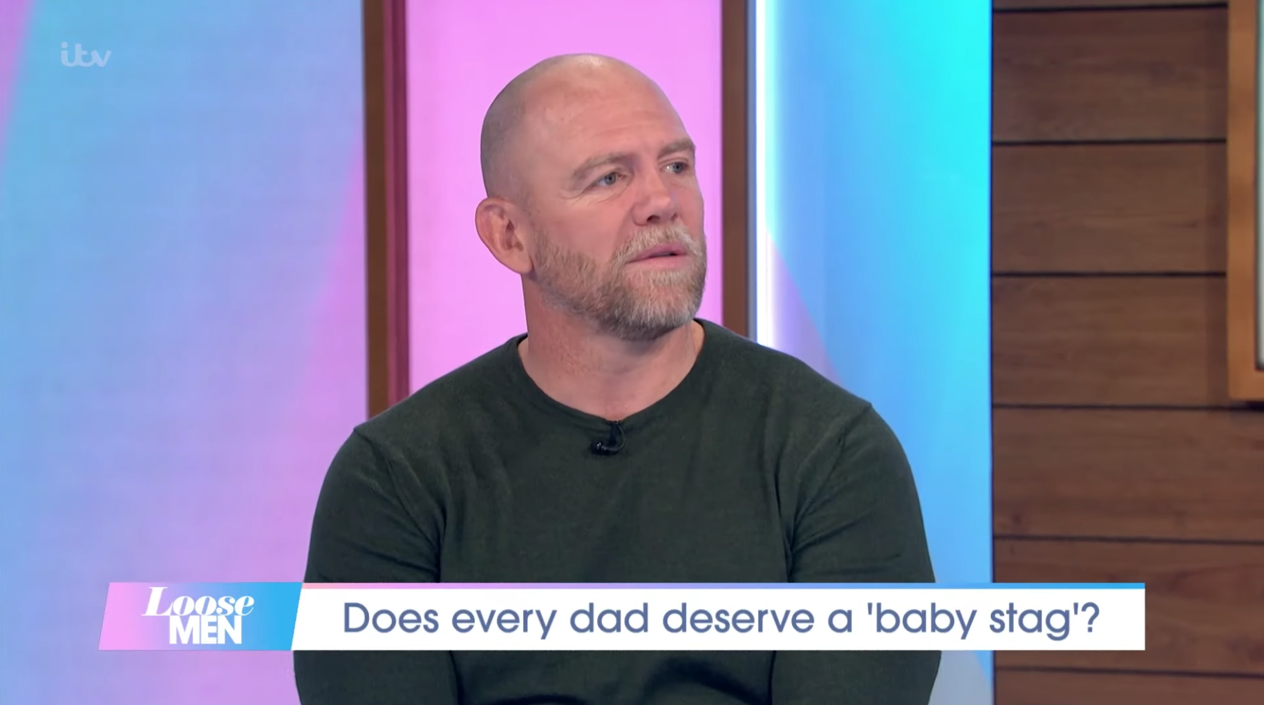 Mike Tindall admitted he made a big mistake during wife Zara's pregnancy on Loose Men