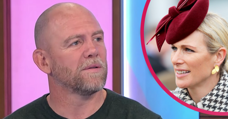 Mike Tindall admitted he made a big mistake during wife Zara's labour on Loose Men