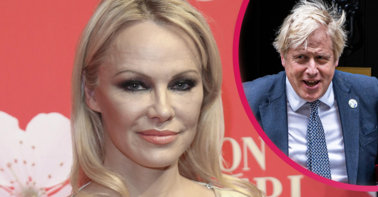 Pamela Anderson has written to Boris Johnson pleading for a change in royal tradition
