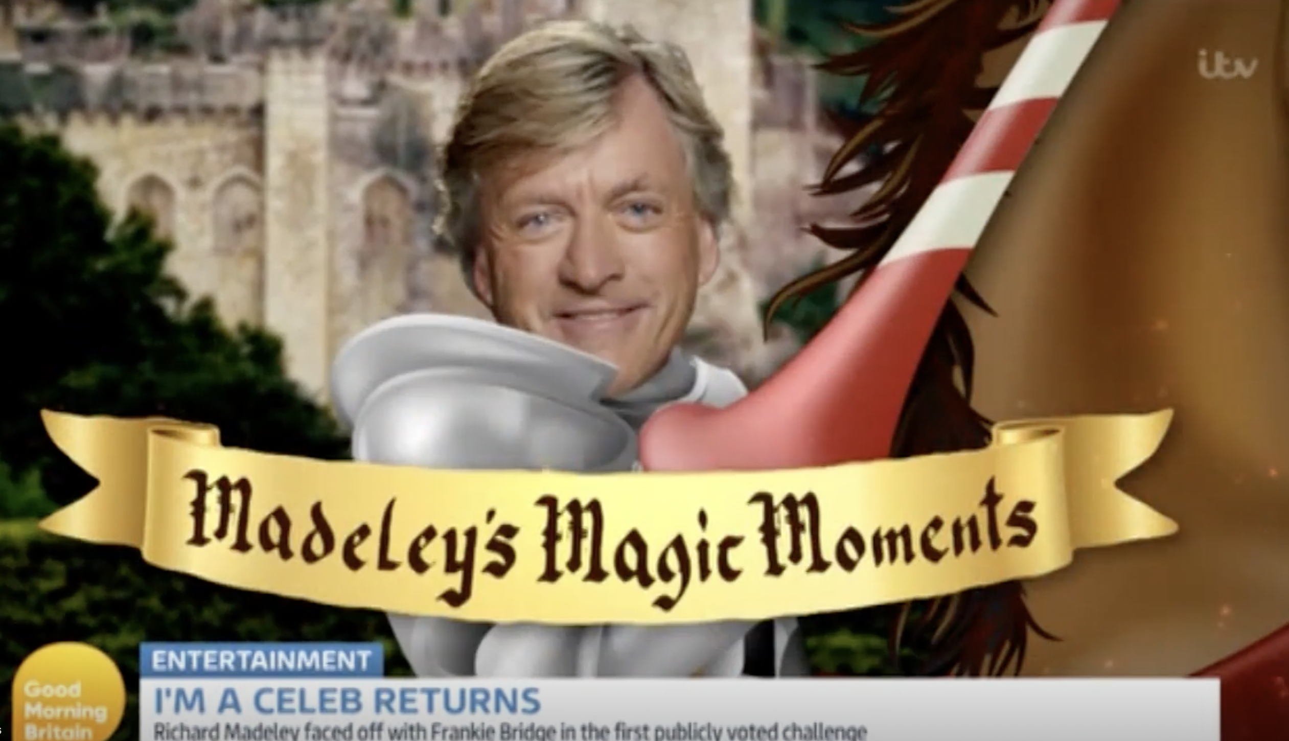 Richard Madeley new GMB segment today