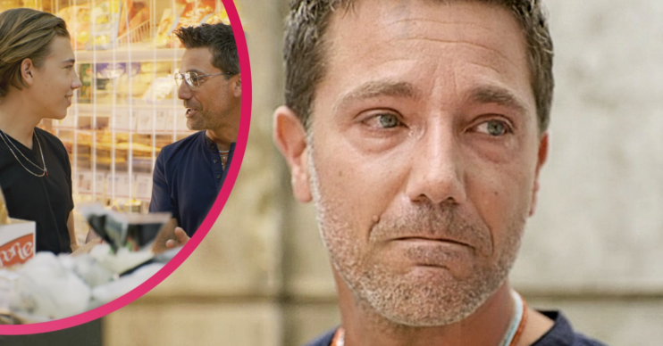 Gino D'Acampo teared up in Italian Family Adventures