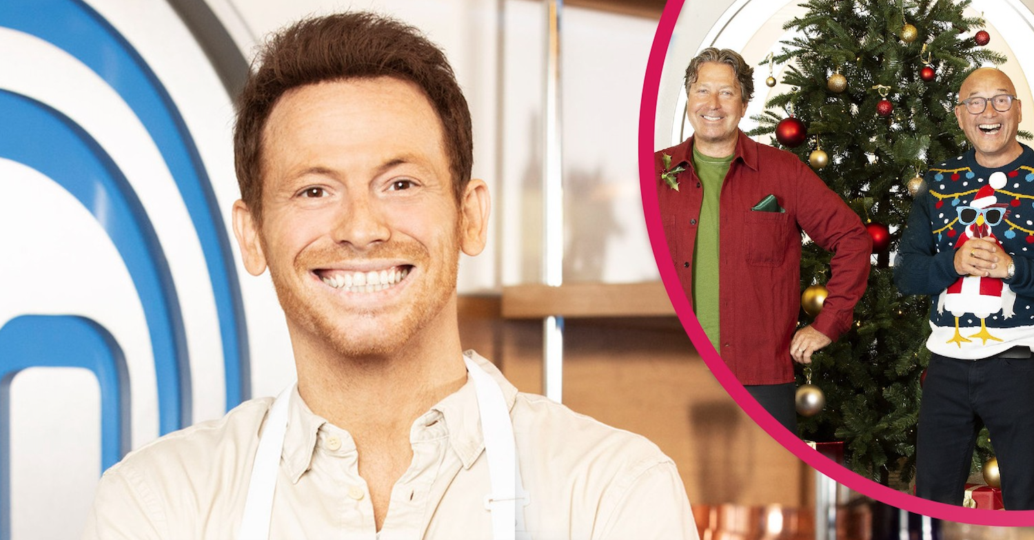 Joe Swash has been confirmed on Celebrity Christmas MasterChef