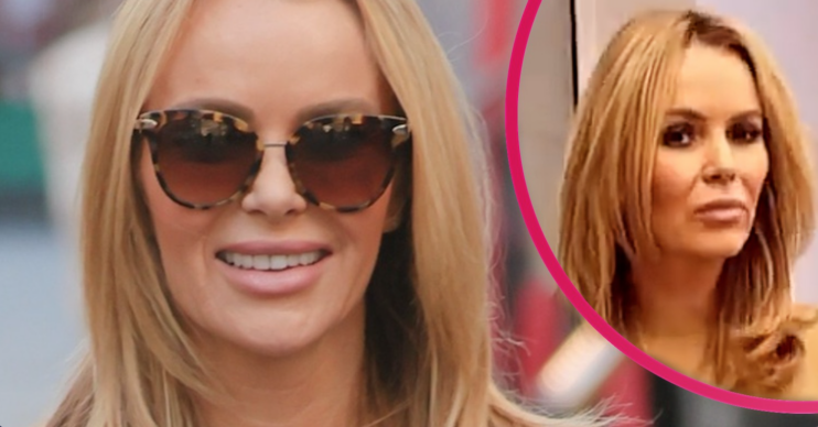 Amanda Holden flashes nipples on Instagram in perfect winter outfit