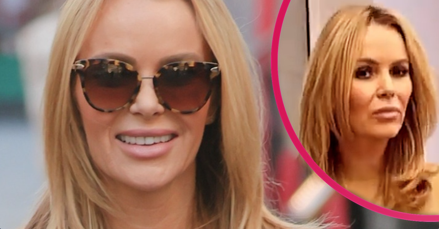 Amanda Holden flashes nipples on Instagram in perfect winter outfit