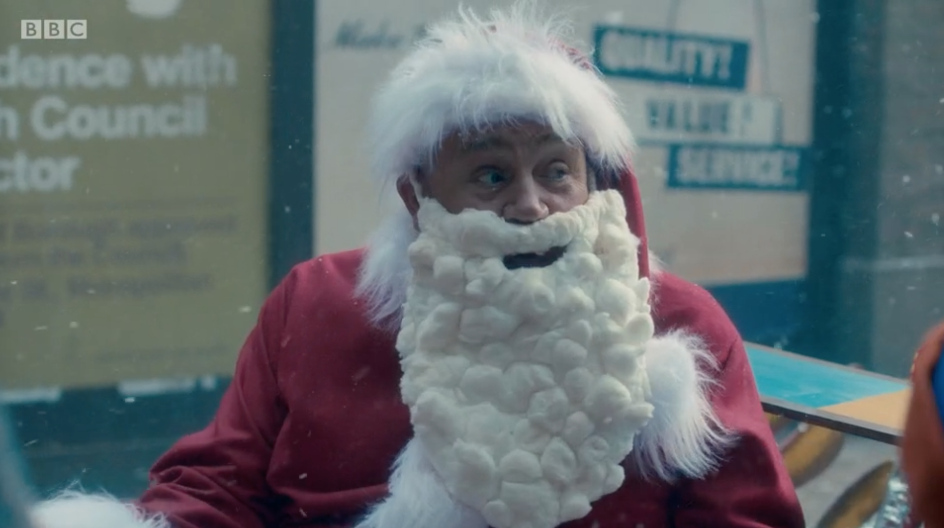 Call The Midwife Christmas special Fred in 2018