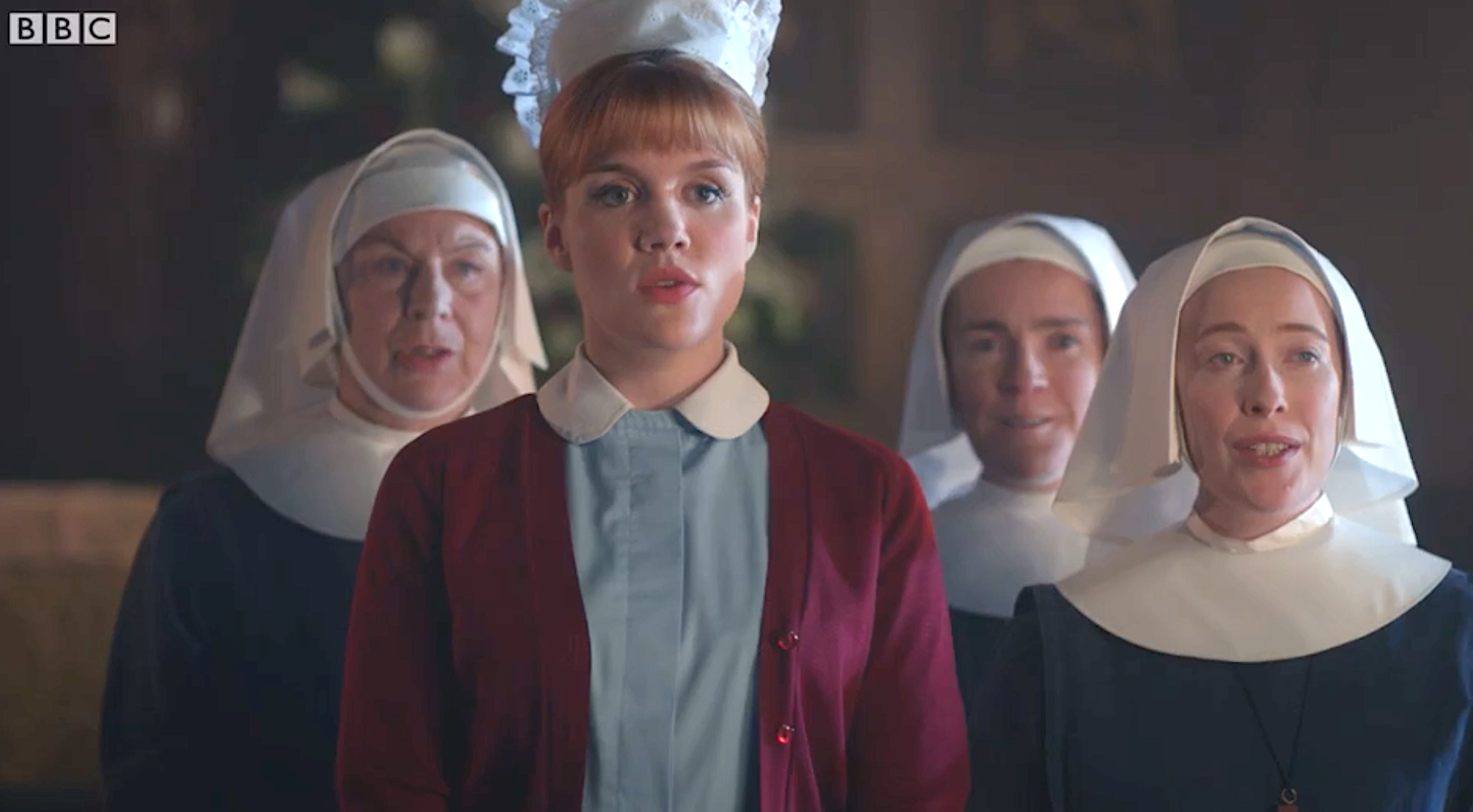 Call The Midwife Christmas special the BBC comes to town