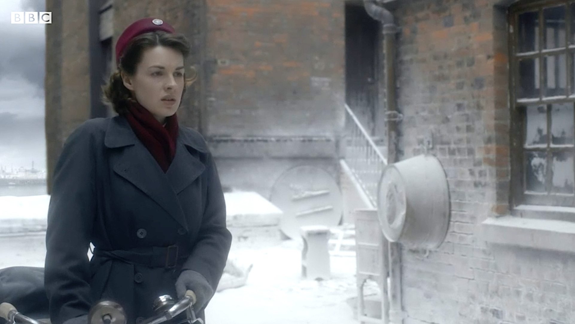 Call The Midwife Christmas special Nurse Lee in the very first festive special