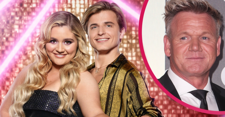 Gordon Ramsay paid a moving tribute to Strictly star and daughter Tilly after her exit