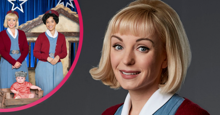 Helen George teased big spoilers for the Call The Midwife Christmas special