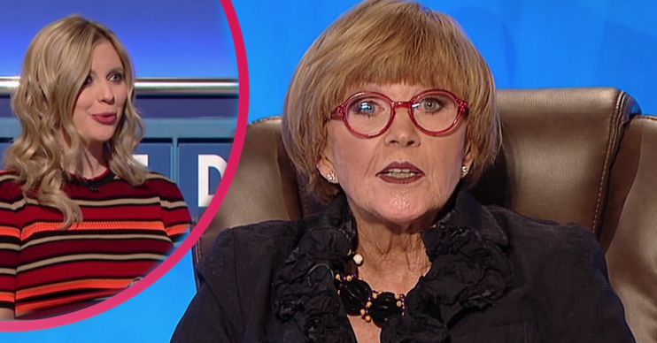 Anne Robinson has addressed the alleged 'feud' between her and Rachel Riley