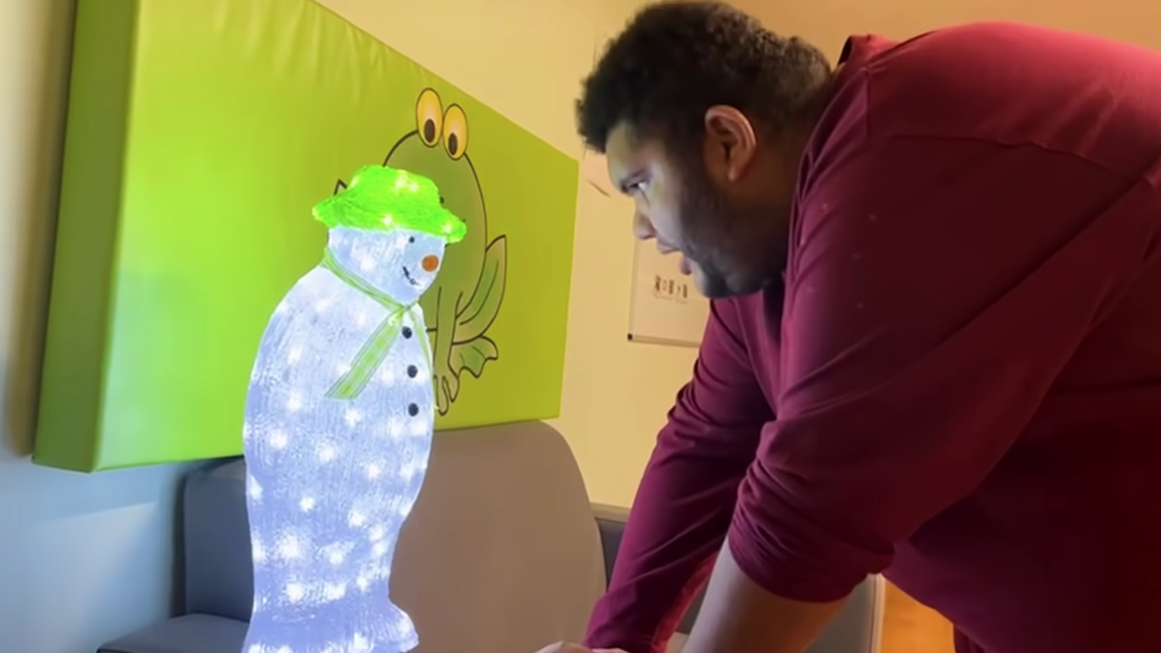 Katie Price melted heart as she gave son Harvey an early Christmas present