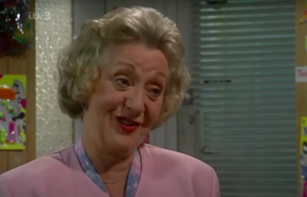 Mavis Riley in Coronation Street