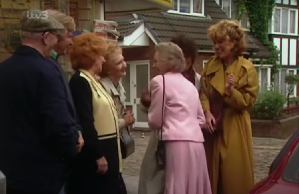 Mavis Riley in Coronation Street