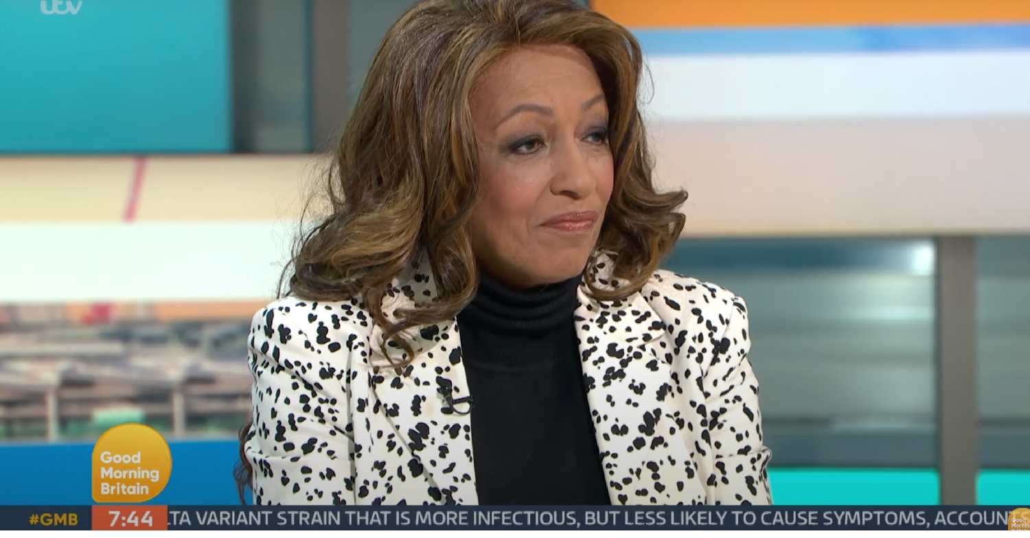 Sheila Ferguson on GMB today