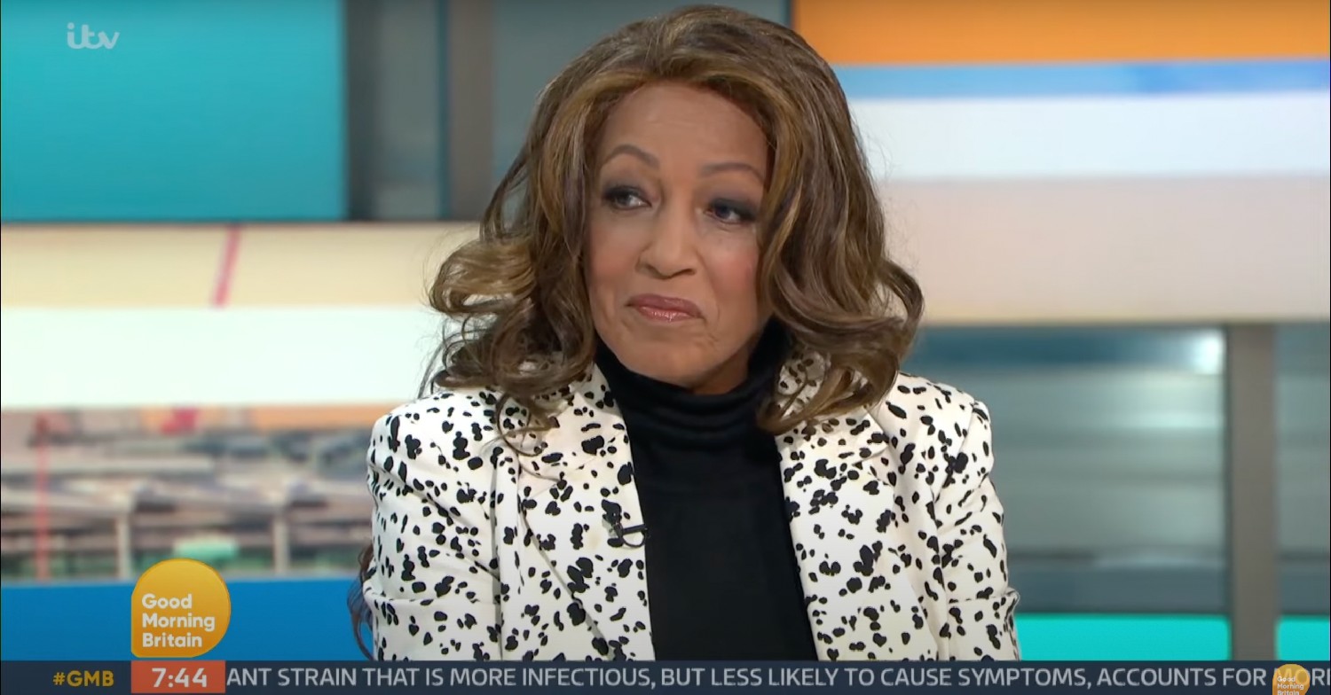 Sheila Ferguson on GMB today