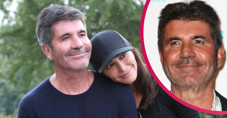 Simon Cowell and Lauren Silverman