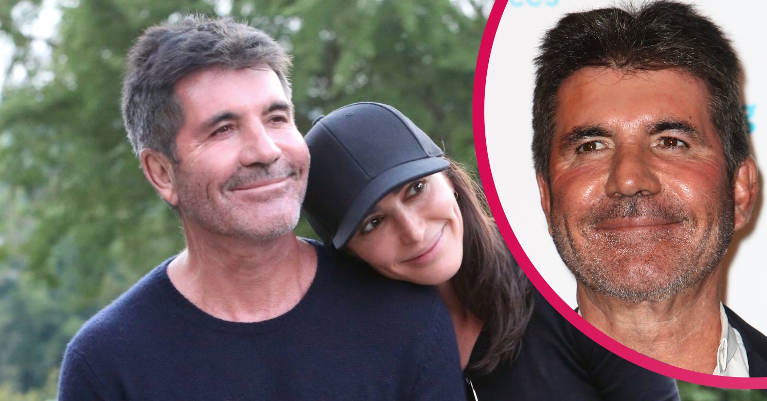 Simon Cowell and Lauren Silverman